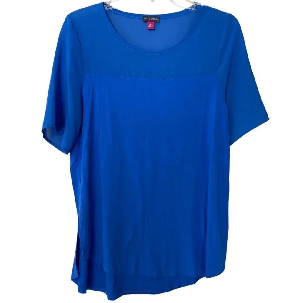Vince Camuto Royal Blue Tunic